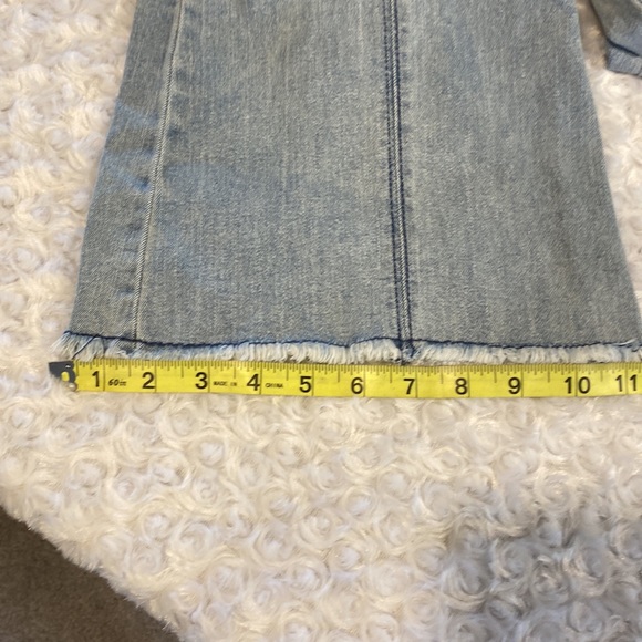 NoBo bell bottom pull on jeans size M 7/9 NWT - Picture 8 of 8